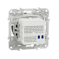 Odace - prise rj45 cpl - anthracite - standard hpav - 200mbp/s