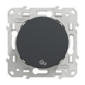 Odace - prise rj45 cpl - anthracite - standard hpav - 200mbp/s