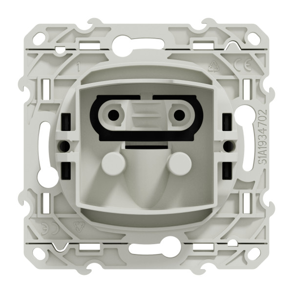 Sortie de Câble Anthracite Odace Schneider Electric –6 à 12 mm²