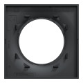 Plaque Anthracite 1 Poste Odace Styl Schneider