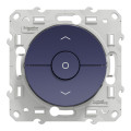 Odace, interrupteurcobalt, 3 boutons montée/descente/stop pour volets-roulants