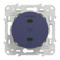 Répéteur Wifi cobalt Schneider Odace 300Mb/s 2,4GHz 2 modules bornier à vis