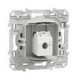 Odace, prise rj45 blanc recyclé, grade 3 (multimédia) cat. 6 stp, à vis