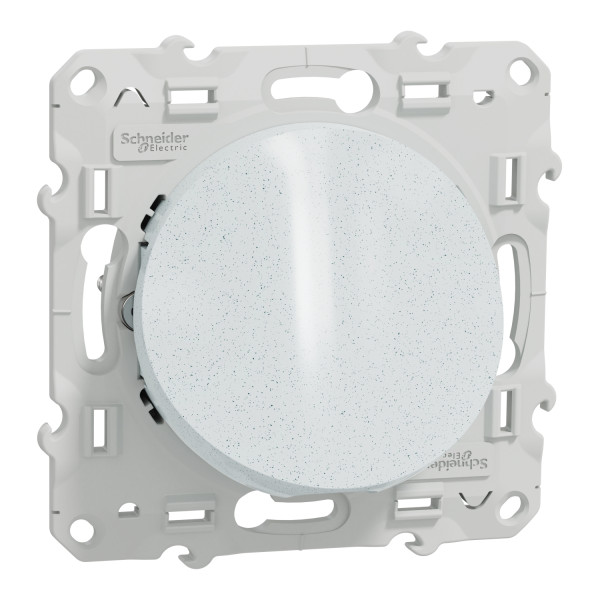 Odace, sortie de câble blanc recyclé, à vis, 6 à 12 mm2