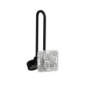 Liseuse avec prise USB blanche Schneider Odace Type A 2,1A