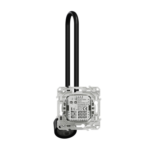 Liseuse avec prise USB blanche Schneider Odace Type A 2,1A