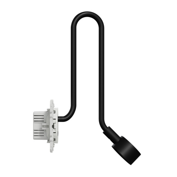 Liseuse avec prise USB blanche Schneider Odace Type A 2,1A