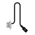 Liseuse avec prise USB blanche Schneider Odace Type A 2,1A