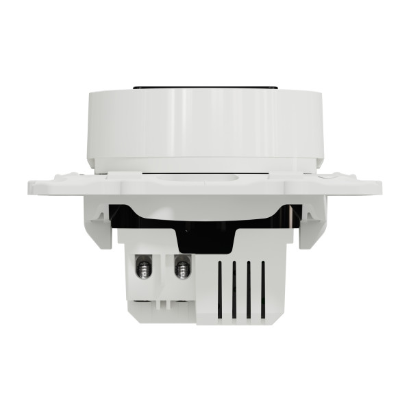 Prise USB double blanche Schneider Odace charge rapide type A+C 18W 3,4A
