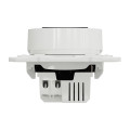 Prise USB double blanche Schneider Odace charge rapide type A+C 18W 3,4A