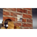 Prise USB double blanche Schneider Odace charge rapide type A+C 18W 3,4A
