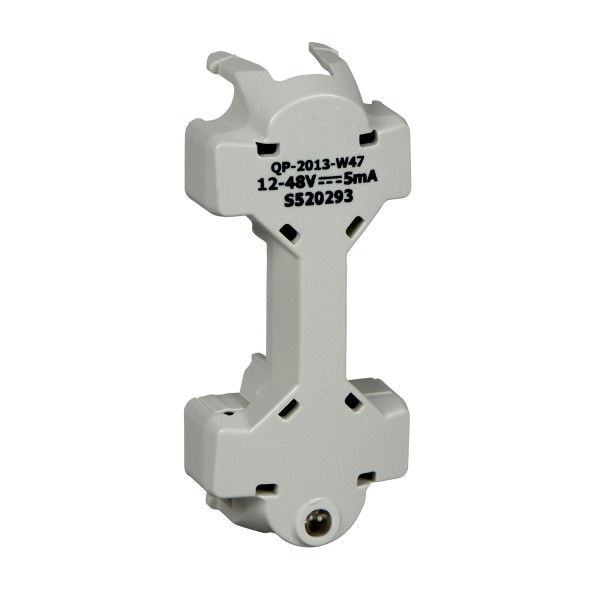 Schneider Odace LED bleu 5 mA 12-48 V connexion par clipsage localisation