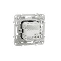 Prise USB double blanche Schneider Odace type A+C 5Vcc 2,4A