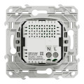 Prise USB double blanche Schneider Odace type A+C 5Vcc 2,4A