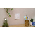 Prise USB double blanche Schneider Odace type A+C 5Vcc 2,4A