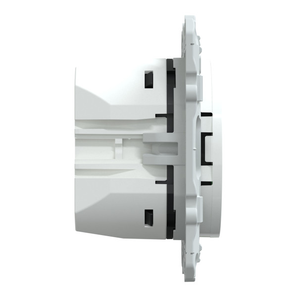 Prise chargeur USB blanc Schneider Odace type C 65W forte puissance