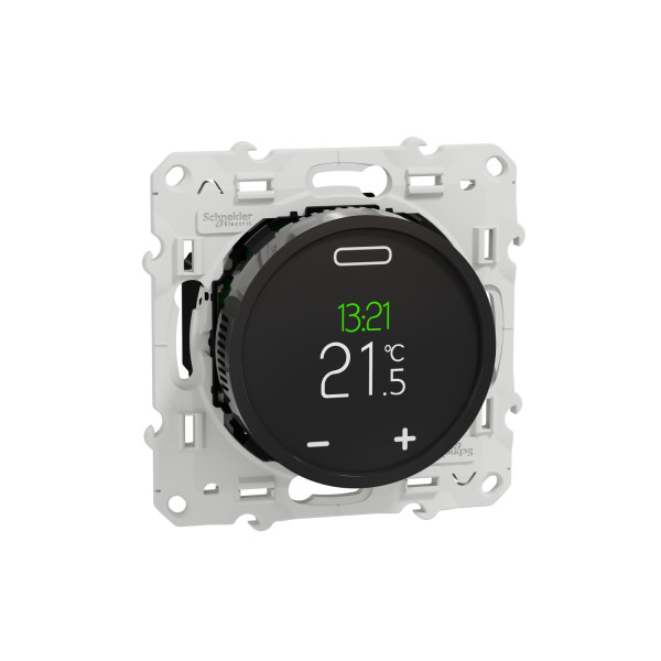 Thermostat Programmable Schneider Odace écran Tactile