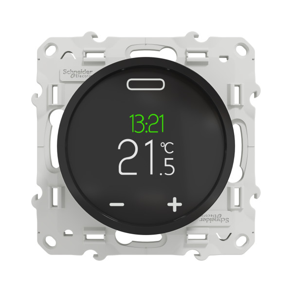 Thermostat Programmable Schneider Odace écran Tactile