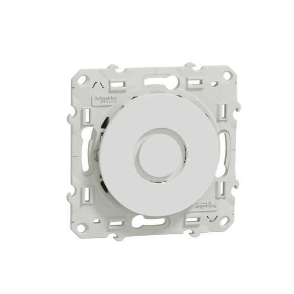 Ronfleur blanc Schneider Odace 76 à 80dB 230V fixation à vis