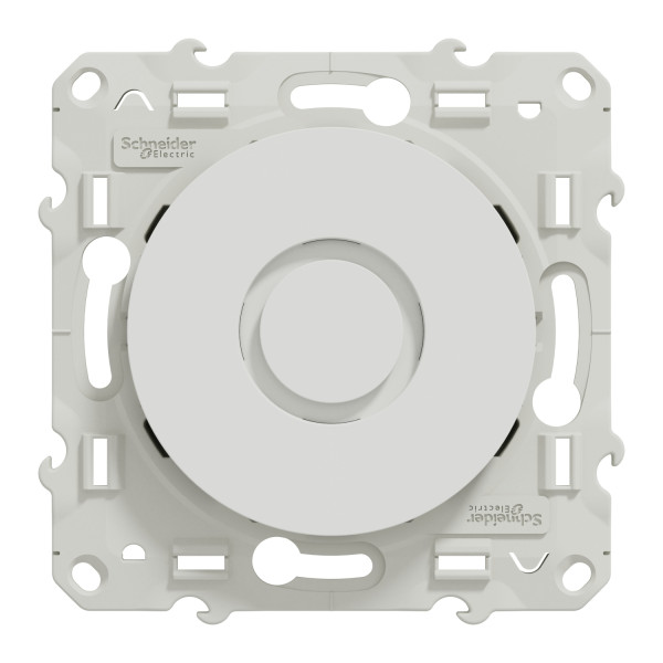 Ronfleur blanc Schneider Odace 76 à 80dB 230V fixation à vis