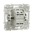Ronfleur blanc Schneider Odace 76 à 80dB 230V fixation à vis