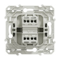 Ronfleur blanc Schneider Odace 76 à 80dB 230V fixation à vis