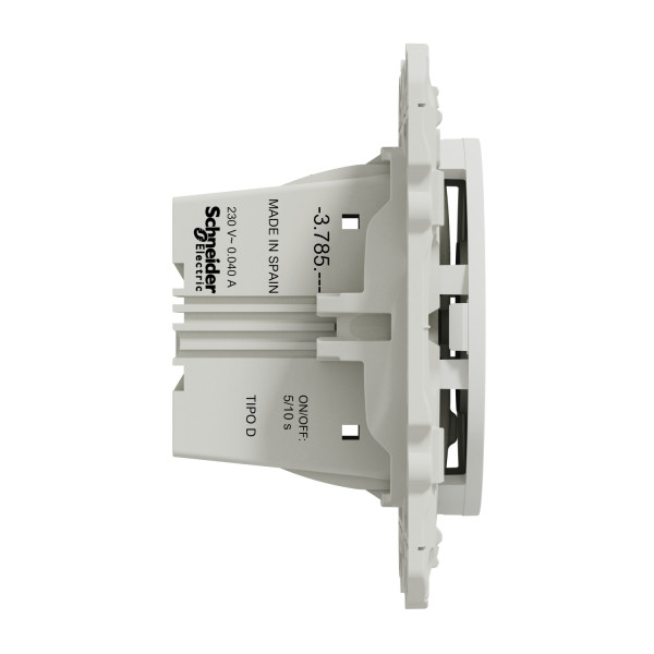 Ronfleur blanc Schneider Odace 76 à 80dB 230V fixation à vis
