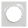 Plaque grise Schneider Odace Styl 1 poste