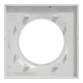 Plaque grise Schneider Odace Styl 1 poste