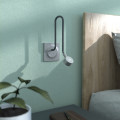 Plaque grise Schneider Odace Styl 1 poste