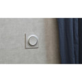 Plaque grise Schneider Odace Styl 1 poste