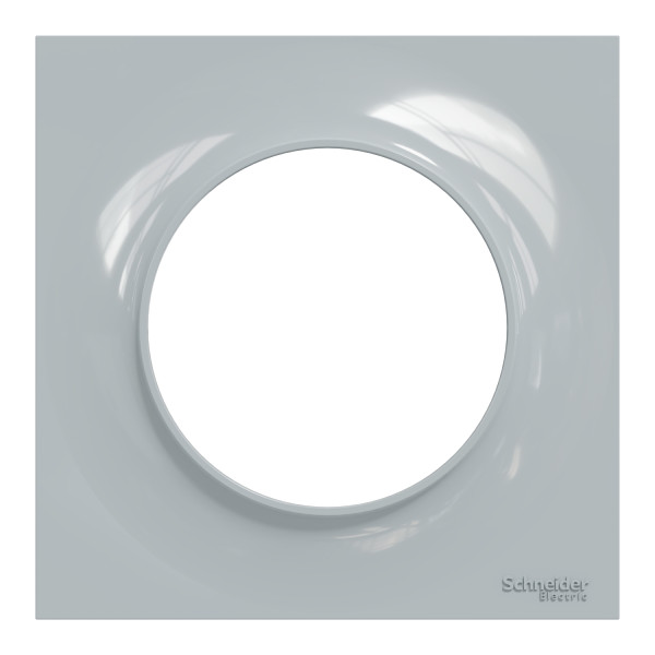 Plaque sable Schneider Odace Styl 1 poste