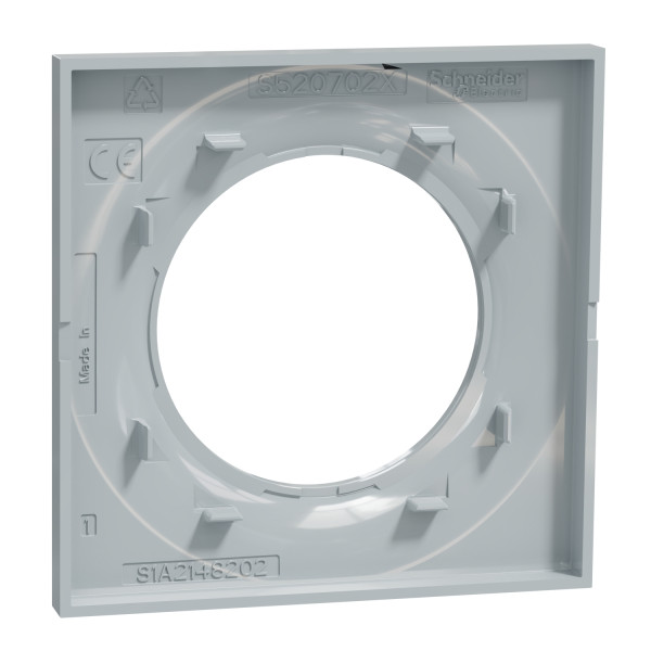 Plaque sable Schneider Odace Styl 1 poste
