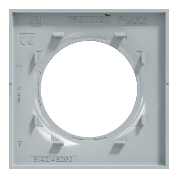 Plaque sable Schneider Odace Styl 1 poste