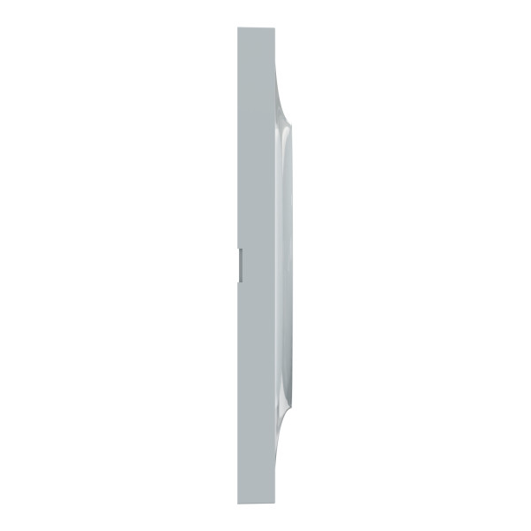 Plaque sable Schneider Odace Styl 3 postes entraxe 71mm horizontal ou vertical