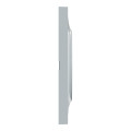 Plaque sable Schneider Odace Styl 3 postes entraxe 71mm horizontal ou vertical