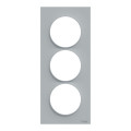 Odace Styl Plaque Sable 3 Postes Horizontaux Ou Verticaux Entraxe 57mm