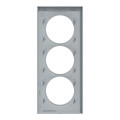 Odace Styl Plaque Sable 3 Postes Horizontaux Ou Verticaux Entraxe 57mm