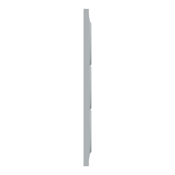 Odace Styl Plaque Sable 3 Postes Horizontaux Ou Verticaux Entraxe 57mm
