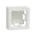 Cadre saillie blanc Schneider Odace Styl 1 poste