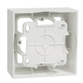 Cadre saillie blanc Schneider Odace Styl 1 poste