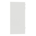Cadre saillie blanc Schneider Odace Styl 1 poste