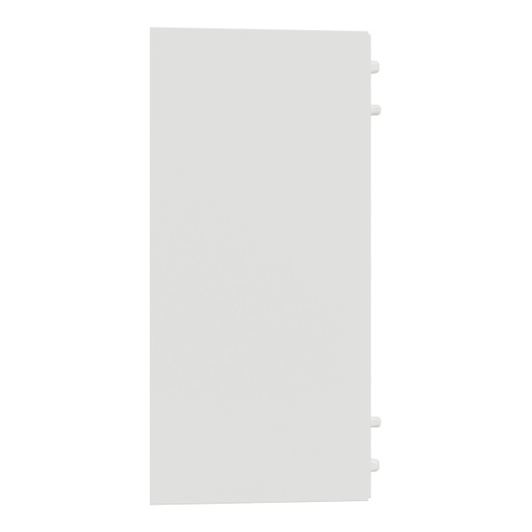 Cadre saillie blanc Schneider Odace Styl 2 postes entraxe 71mm