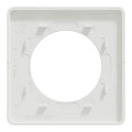Plaque bois nordique Schneider Odace 1 poste