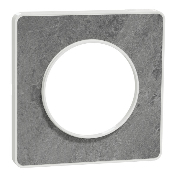 Schneider Odace Touch plaque Pierre Galet 1 poste