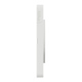 Plaque pierre galet Schneider Odace Touch 2 postes entraxe 71mm