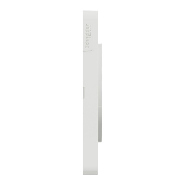 Plaque pierre galet Schneider Odace Touch 3 postes entraxe 71mm