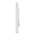 Plaque pierre galet Schneider Odace Touch 3 postes entraxe 71mm