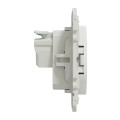 Prises de courant 2P+T blanc Schneider Odace 1 repiquage lot de 40