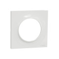 Plaques blanches Schneider Odace Styl 1 poste lot de 100
